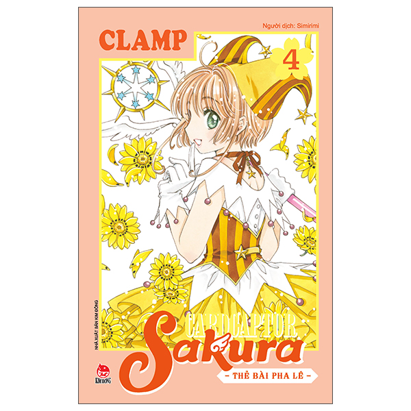 Bộ
Cardcaptor Sakura - Thẻ Bài Pha Lê - Tập 4 (Tái Bản 2026)