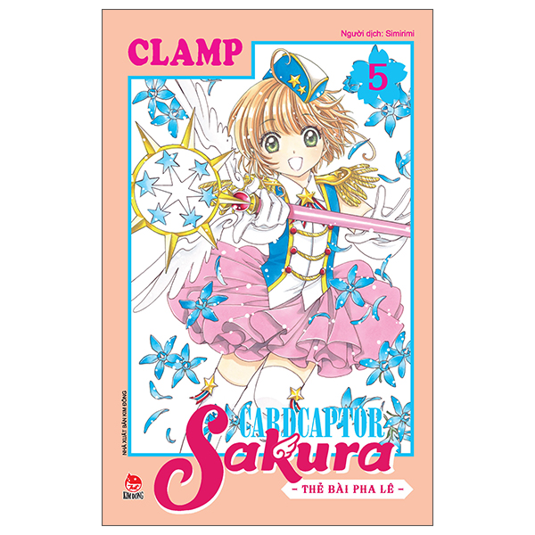 Bộ
Cardcaptor Sakura - Thẻ Bài Pha Lê - Tập 5 (Tái Bản 2026)