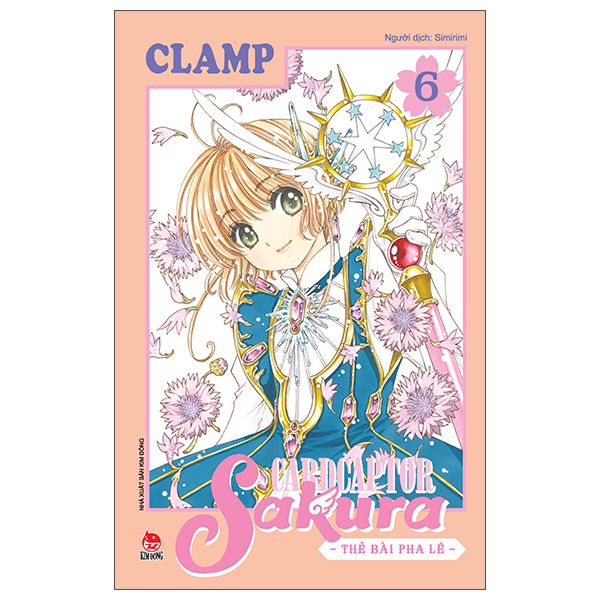 Bộ
Cardcaptor Sakura - Thẻ Bài Pha Lê - Tập 6 (Tái Bản 2026)