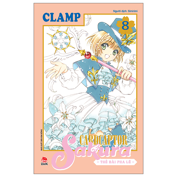 Bộ
Cardcaptor Sakura - Thẻ Bài Pha Lê - Tập 8 (Tái Bản 2026)