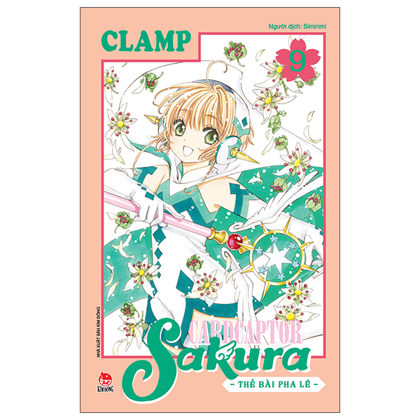 Bộ
Cardcaptor Sakura - Thẻ Bài Pha Lê - Tập 9 (Tái Bản 2026)