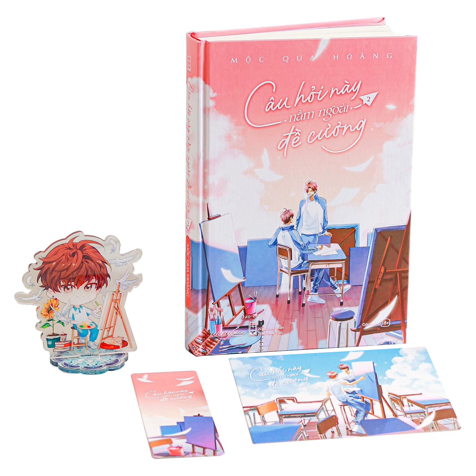 Bộ
						
										
										Câu Hỏi Này Nằm Ngoài Đề Cương - Tập 2 - Bản Đặc Biệt - Bìa Cứng - Tặng Kèm Bookmark Ivory + Postcard 2 Mặt Bồi Cứng + Standee Chibi Acrylic - Ảnh 2
