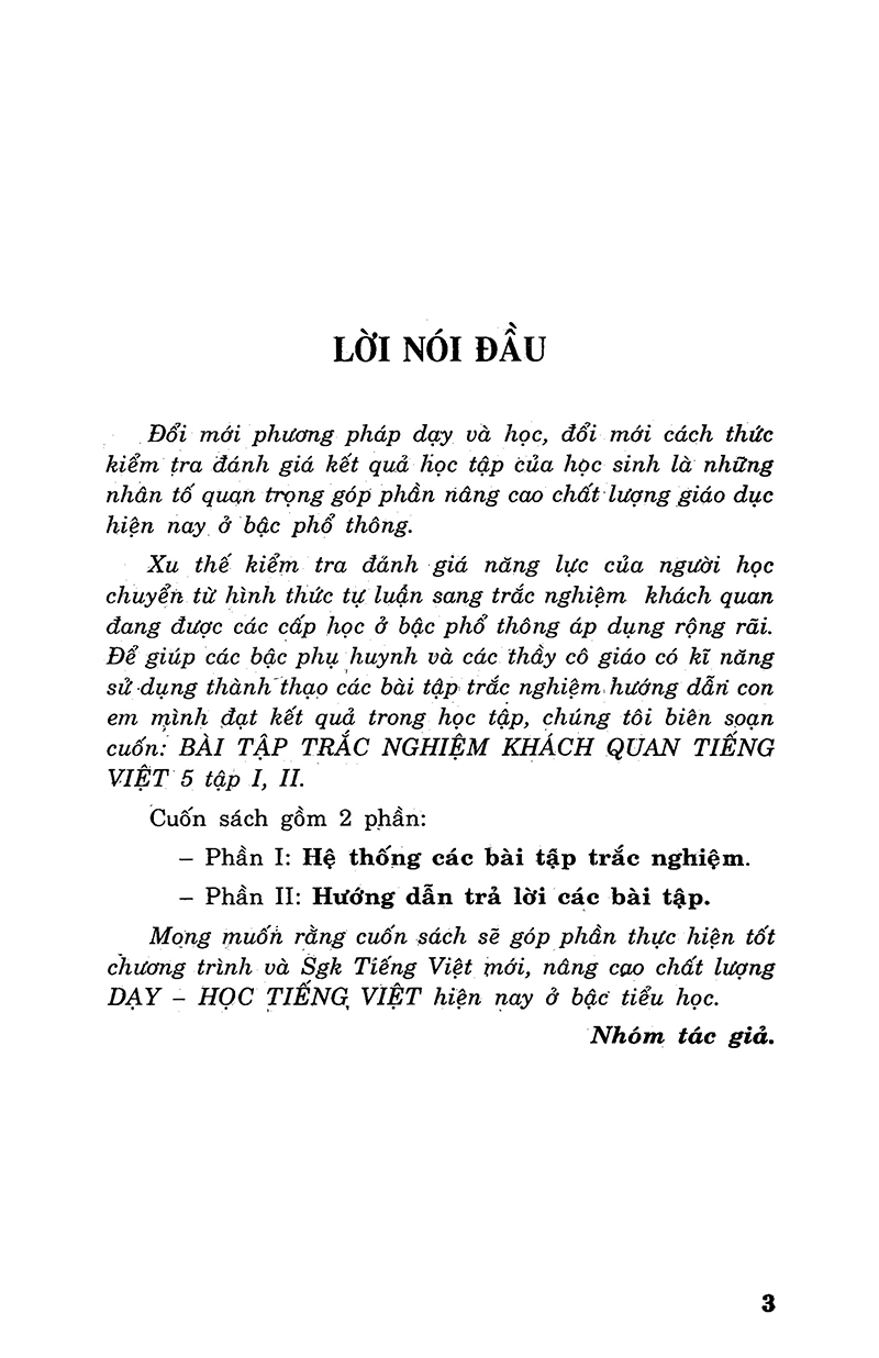 bộ câu hỏi và bài tập trắc nghiệm tiếng việt 5 - tập 2 - Ảnh 3