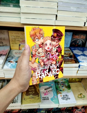 bộ "cậu" ma nhà xí hanako - tập 5 (tái bản 2022) - Ảnh 6