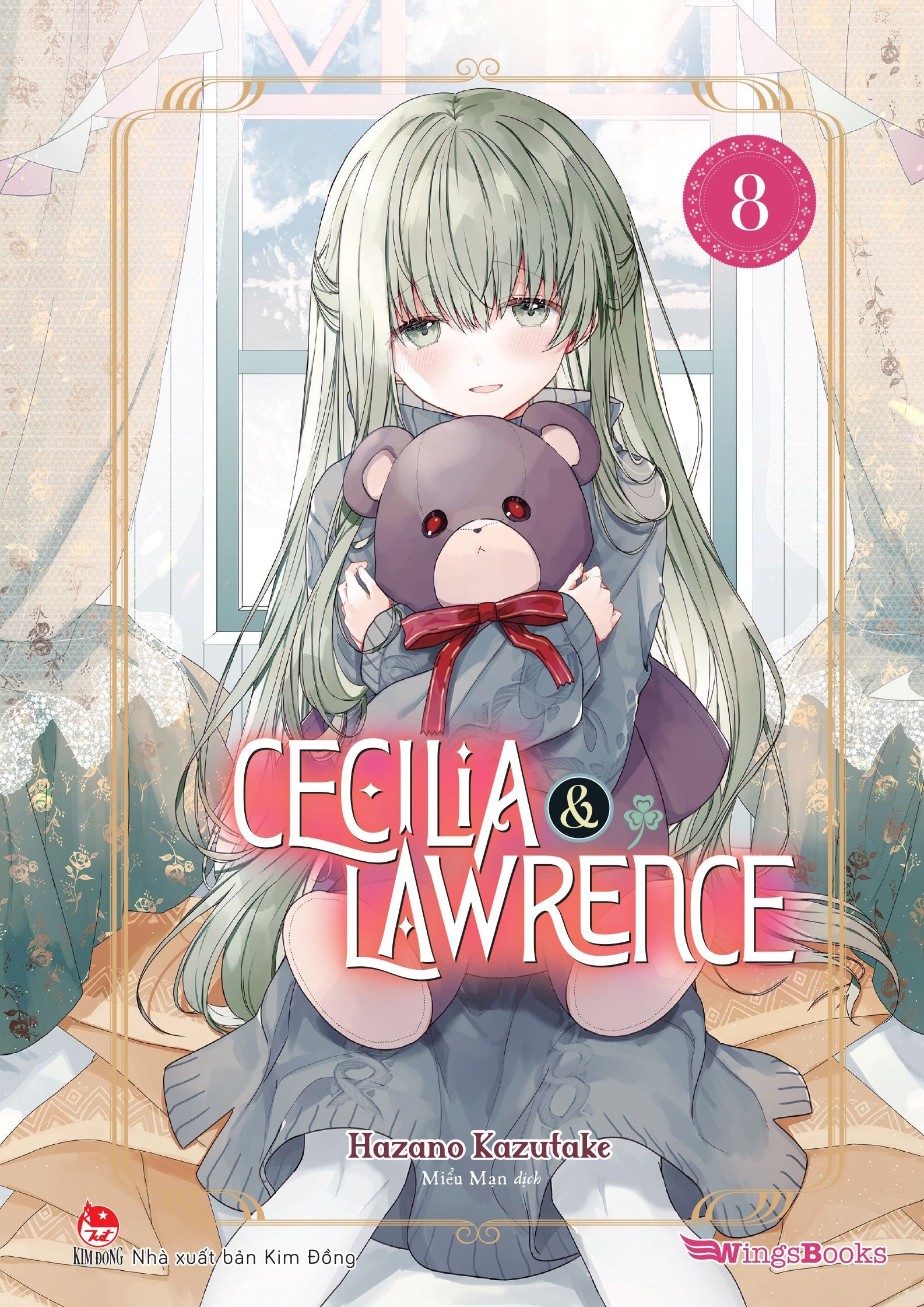 Bộ Cecilia & Lawrence - Tập 8 (Tái Bản 2025) - Ảnh 2