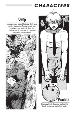 bộ chainsaw man 3 (english edition) - Ảnh 6
