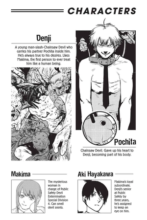 bộ chainsaw man 4 (english edition) - Ảnh 6