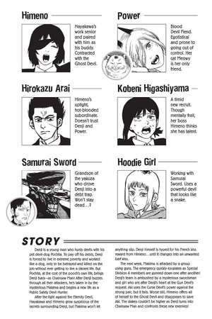 bộ chainsaw man 4 (english edition) - Ảnh 7