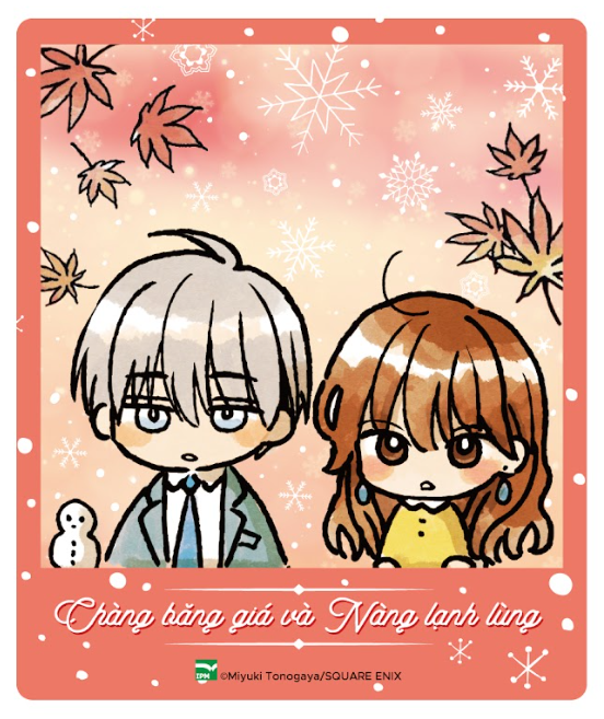 Bộ
Chàng Băng Giá Và Nàng Lạnh Lùng - Tập 10 - Bản Sưu Tầm - Tặng Kèm Bookmark Bông Tuyết + Đèn + Hộp Đựng + Polaroid Card + Bìa Đặc Biệt - Ảnh 5