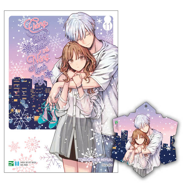 Bộ
Chàng Băng Giá Và Nàng Lạnh Lùng - Tập 11 - Bản Đặc Biệt - Tặng Kèm Bookmark Bông Tuyết