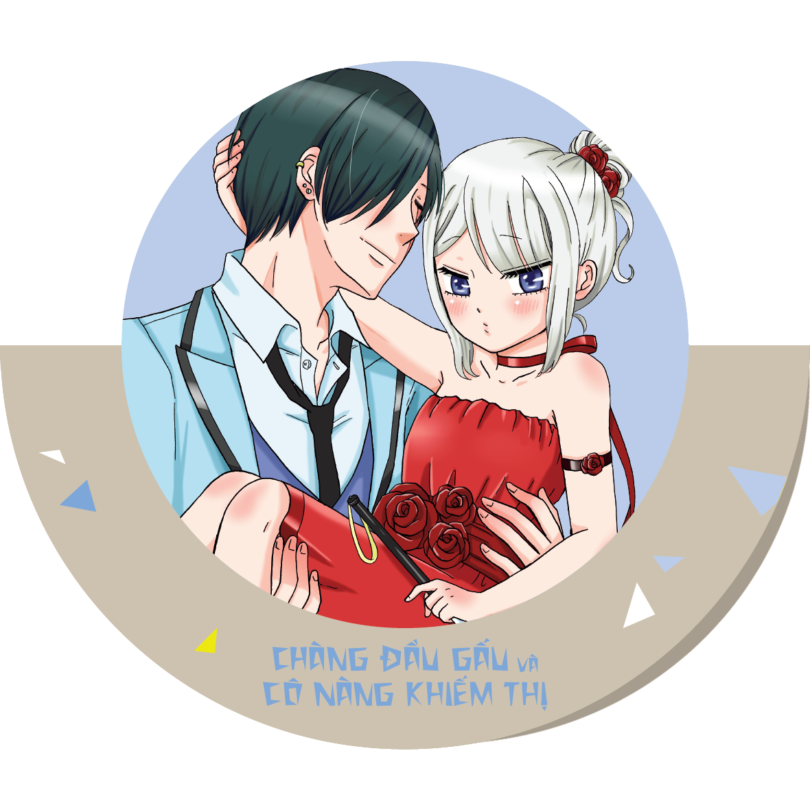 Bo
						
										
										Chang Dau Gau Va Co Nang Khiem Thi - Tap 5 - Tang Kem Standee - Ảnh 3