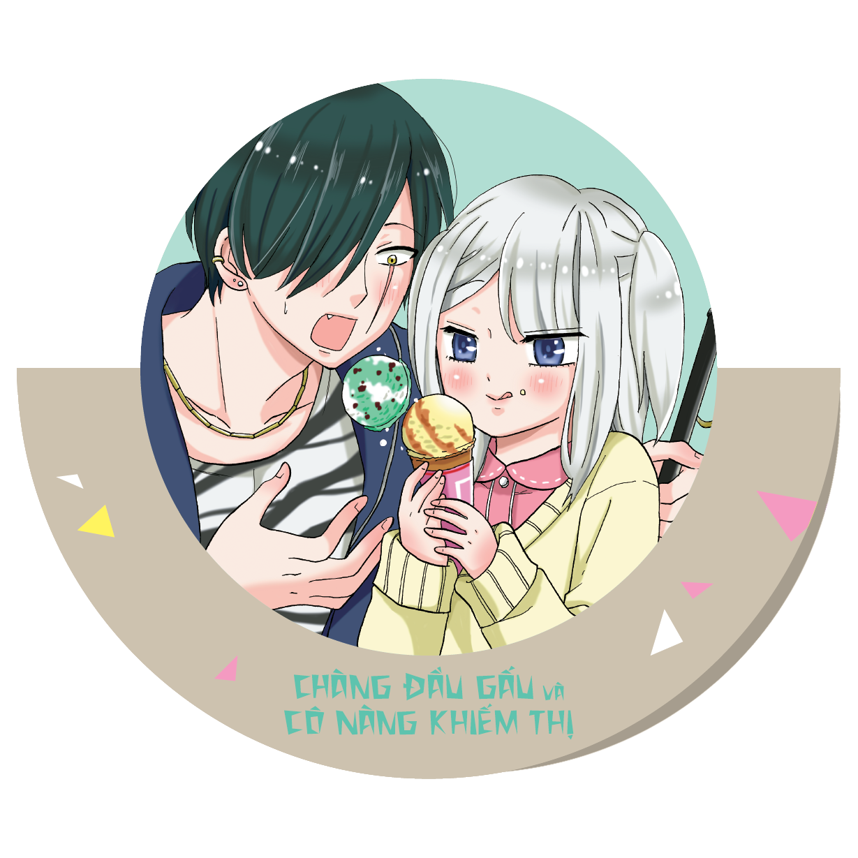 Bộ
						
										
										Chàng Đầu Gấu Và Cô Nàng Khiếm Thị - Tập 6 - Tặng Kèm Standee - Ảnh 4
