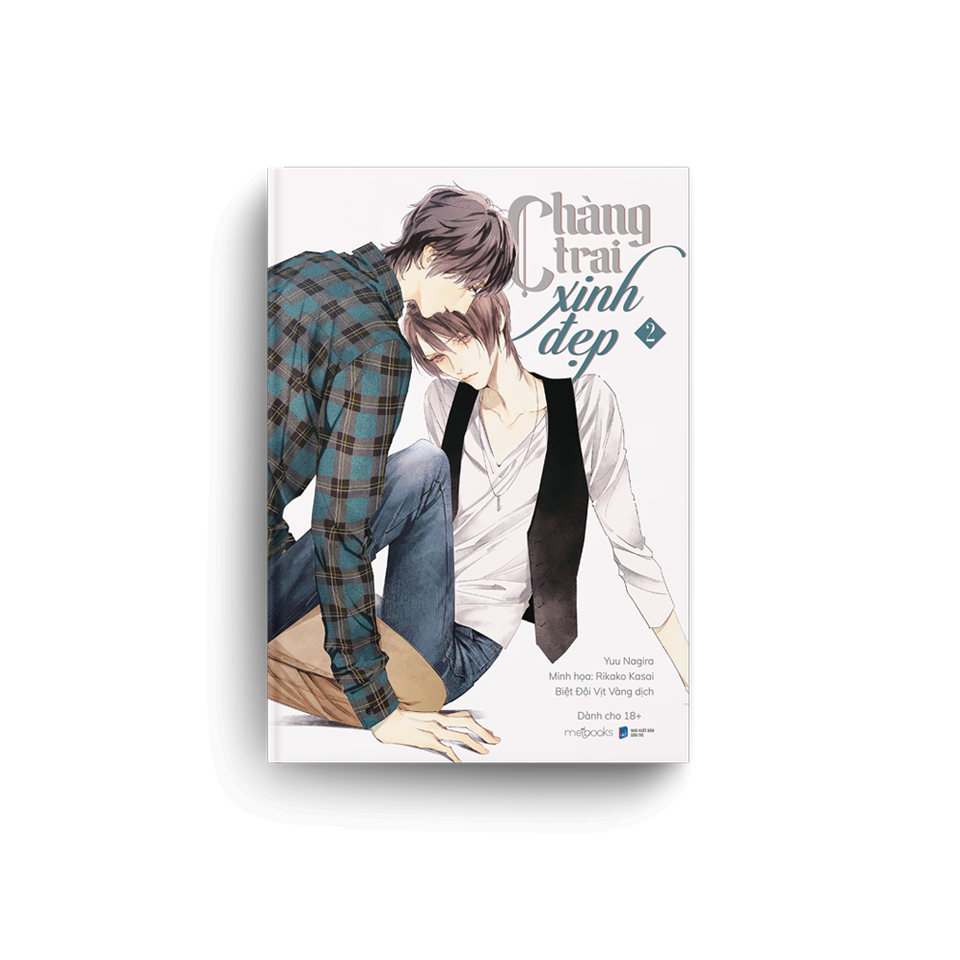bộ chàng trai xinh đẹp - tập 2 - tặng kèm bookmark + lót ly giấy - Ảnh 5