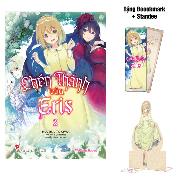 Bộ Chén Thánh Của Eris - Tập 2 - Tặng Kèm Bookmark + Standee