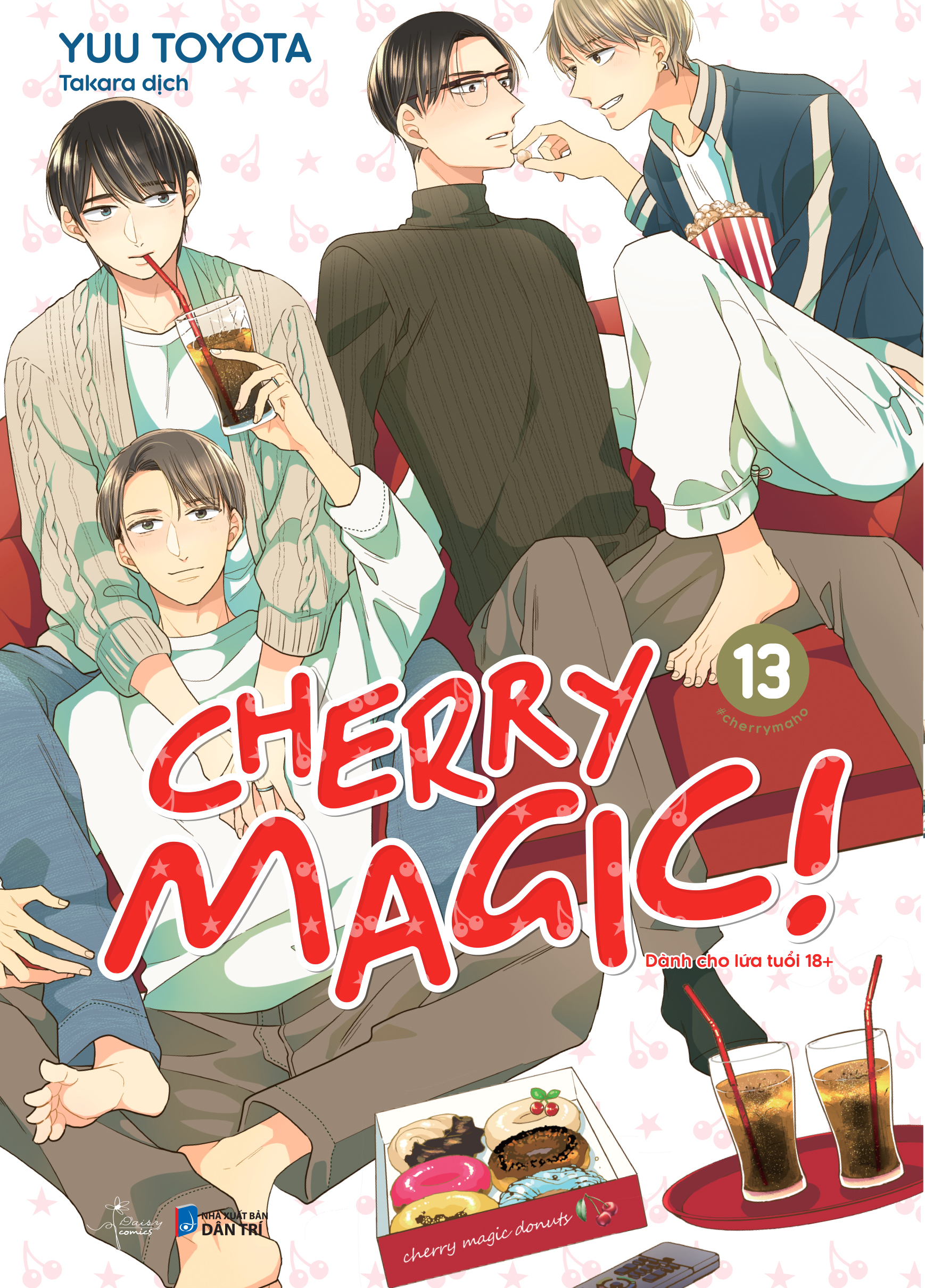 Bộ Cherry Magic - Tập 13 - Tặng Kèm Postcard 2 Mặt Bồi Cứng - Ảnh 3