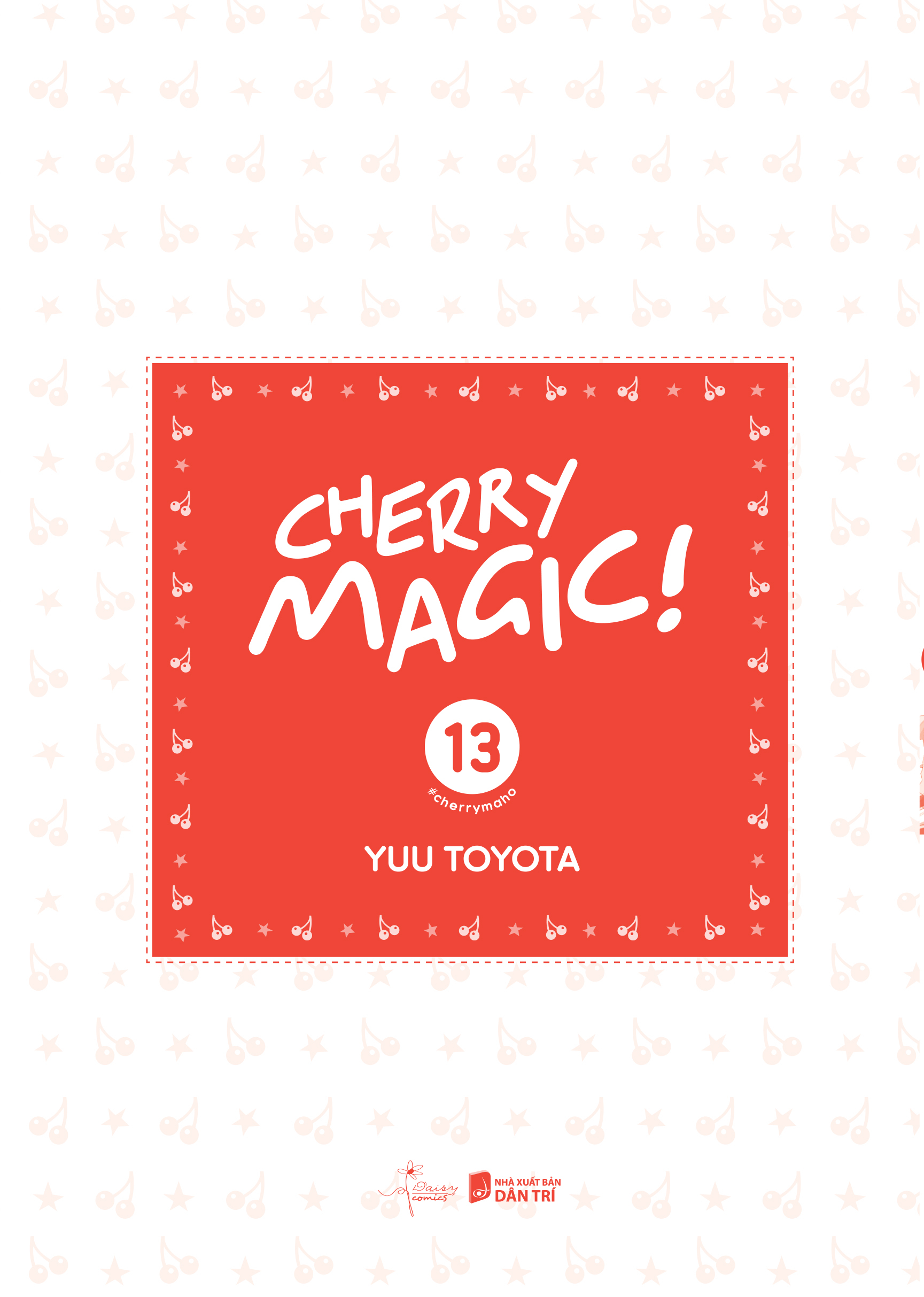 Bộ Cherry Magic - Tập 13 - Tặng Kèm Postcard 2 Mặt Bồi Cứng - Ảnh 4
