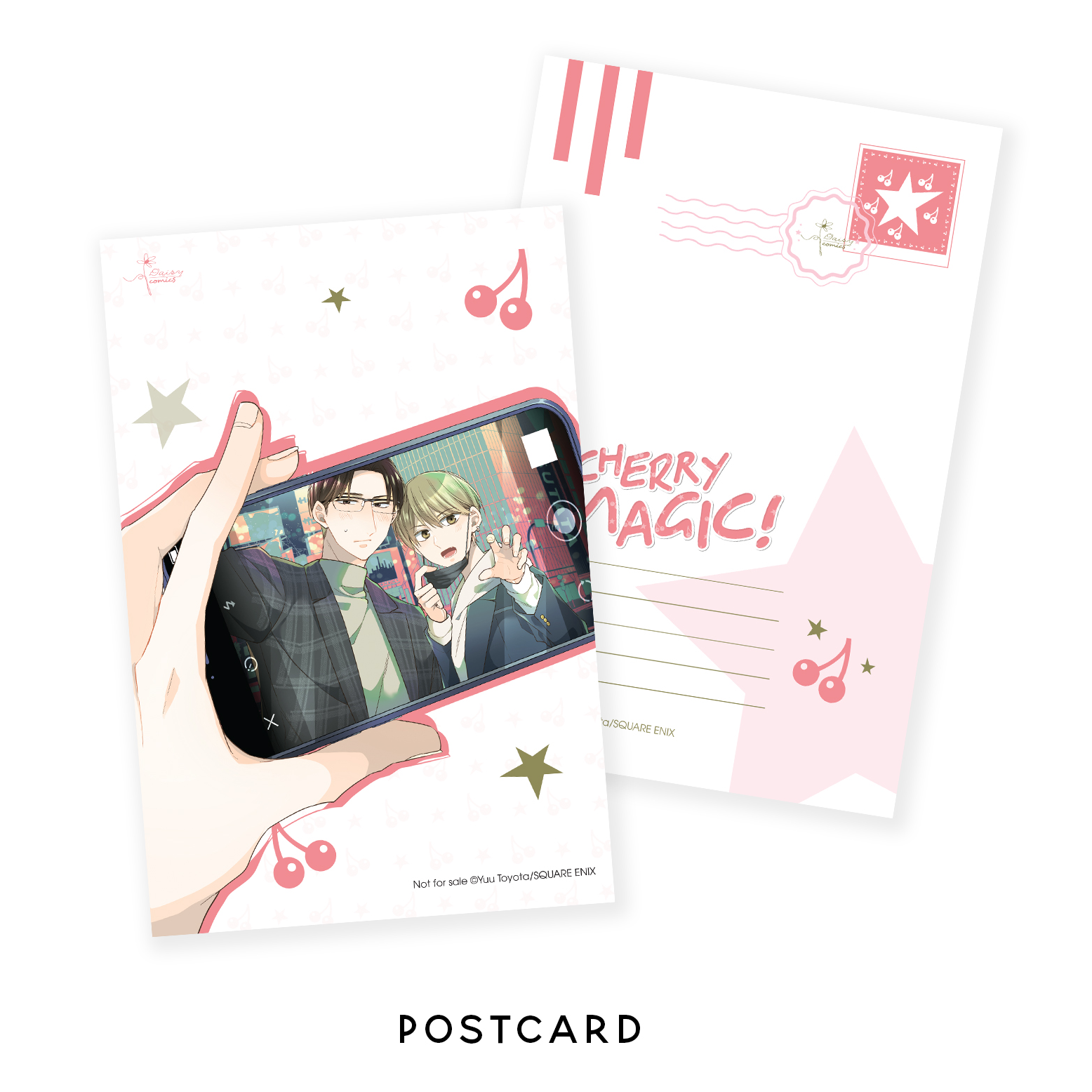 Bộ Cherry Magic - Tập 15 - Tặng Kèm Postcard Bồi 2 Mặt - Ảnh 5