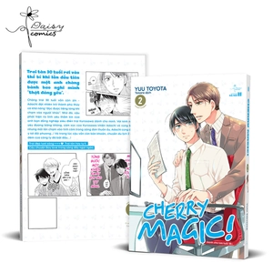 bộ cherry magic - tập 2 - tặng kèm postcard bồi 2 mặt + huy hiệu nhũ nhung - Ảnh 3