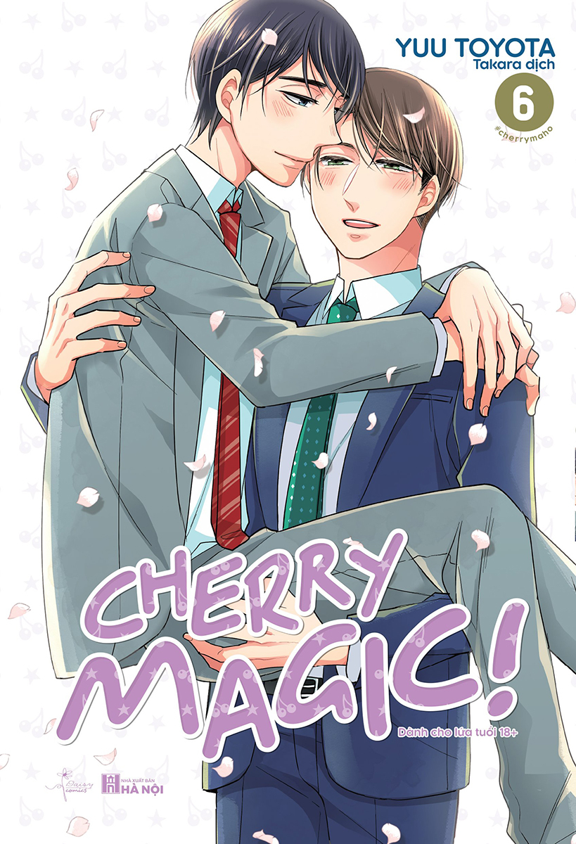 bộ cherry magic - tập 6 - tặng kèm card nhựa bo góc + postcard bồi cứng - Ảnh 2