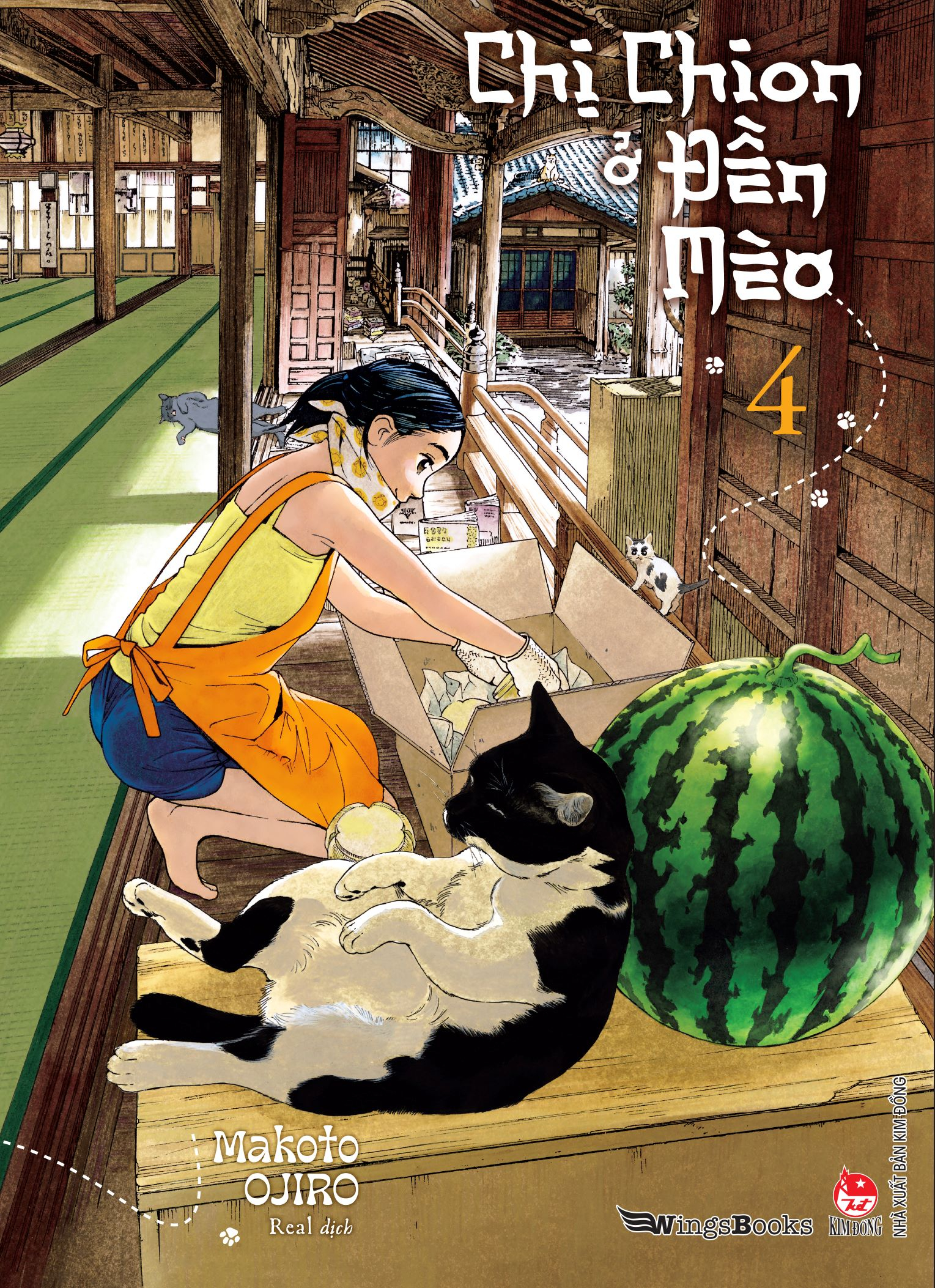 Bo
Chi Chion O Den Meo - Tap 4 - Tang Kem Postcard PVC - Ảnh 3