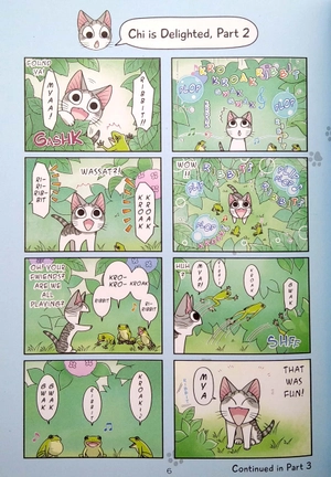 bộ chi's sweet adventures 4 - Ảnh 5