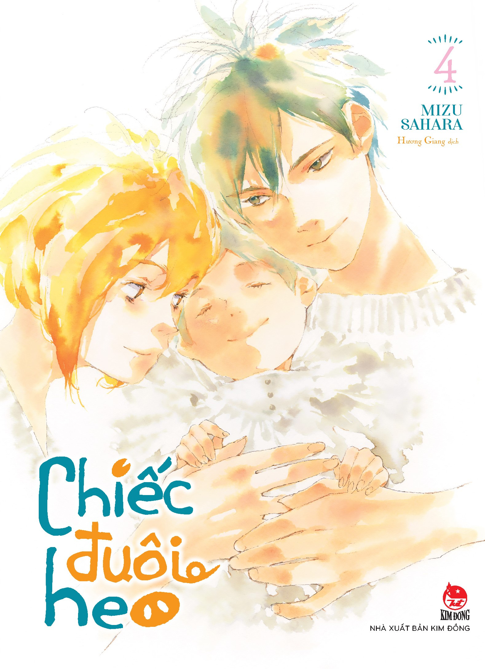 bộ chiếc đuôi heo - tập 4 - Ảnh 2