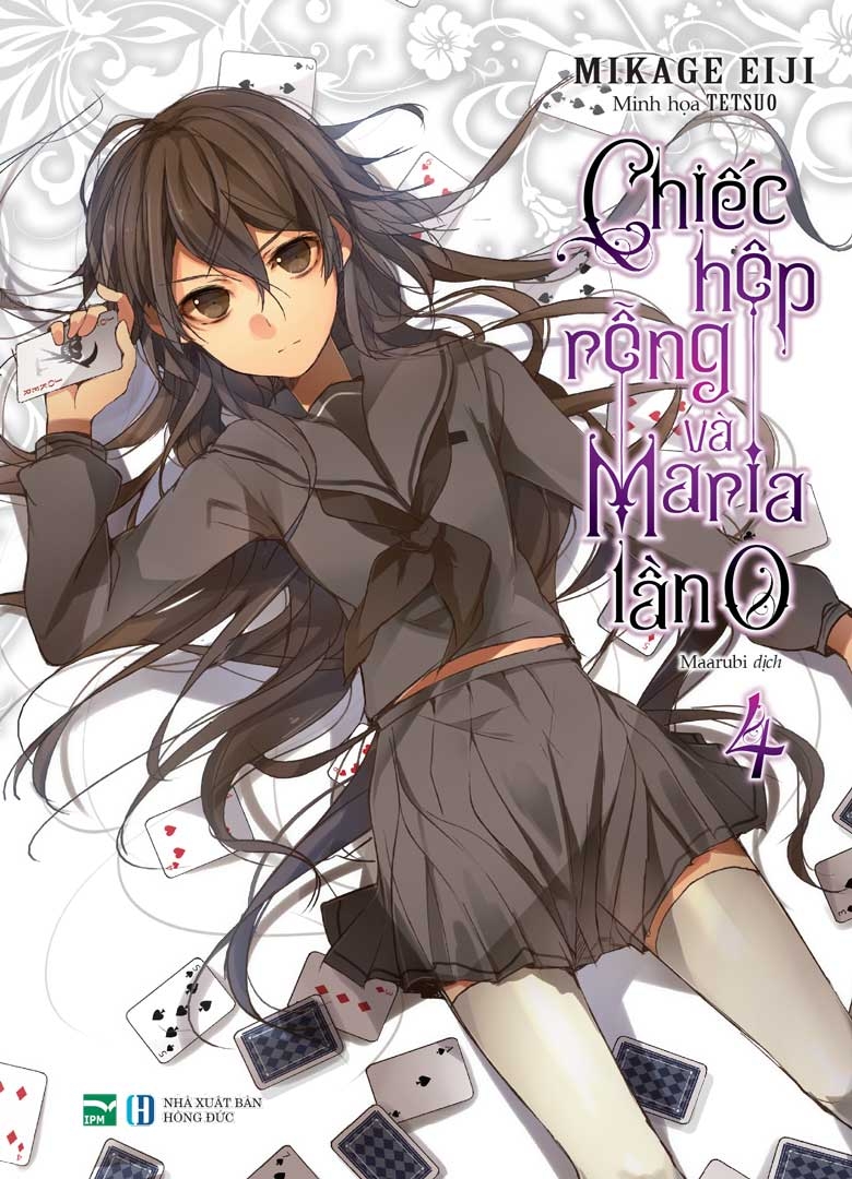 bộ chiếc hộp rỗng và maria lần 0 - tập 4 - Ảnh 2