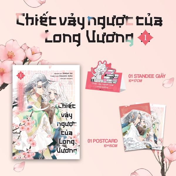 Bộ
Chiếc Vảy Ngược Của Long Vương - Tập 1 - Tặng Kèm Postcard Hai Mặt + Standee Giấy