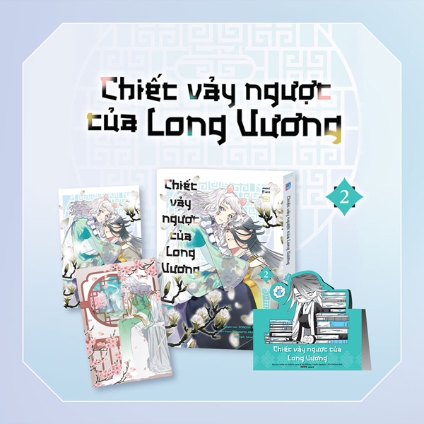 Bộ
Chiếc Vảy Ngược Của Long Vương - Tập 2 - Tặng Kèm Postcard + Standee Giấy