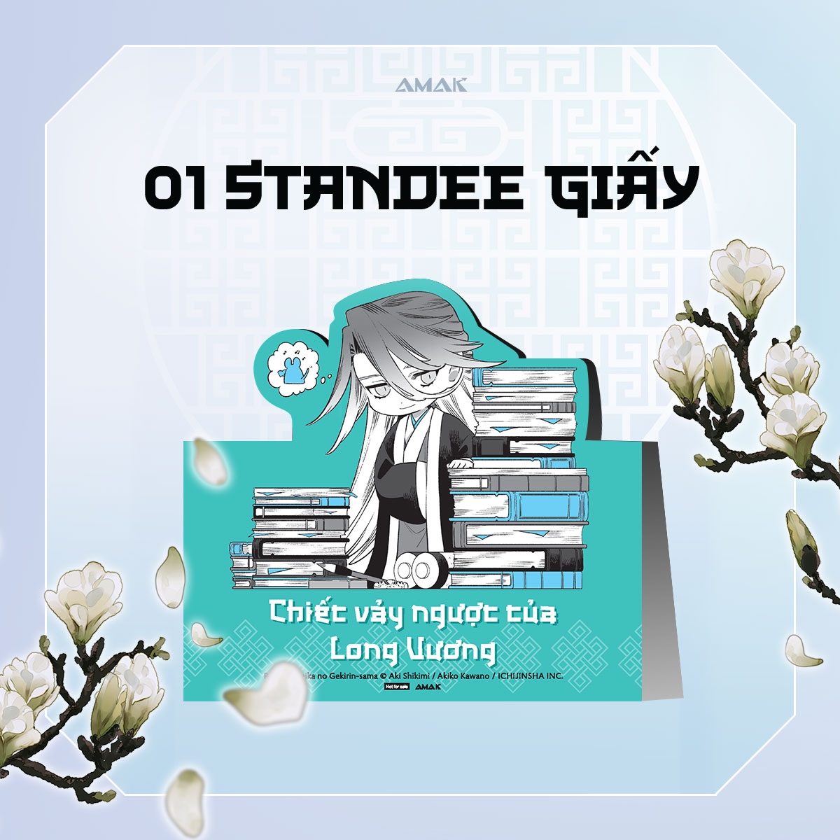 Bộ
Chiếc Vảy Ngược Của Long Vương - Tập 2 - Tặng Kèm Postcard + Standee Giấy - Ảnh 5