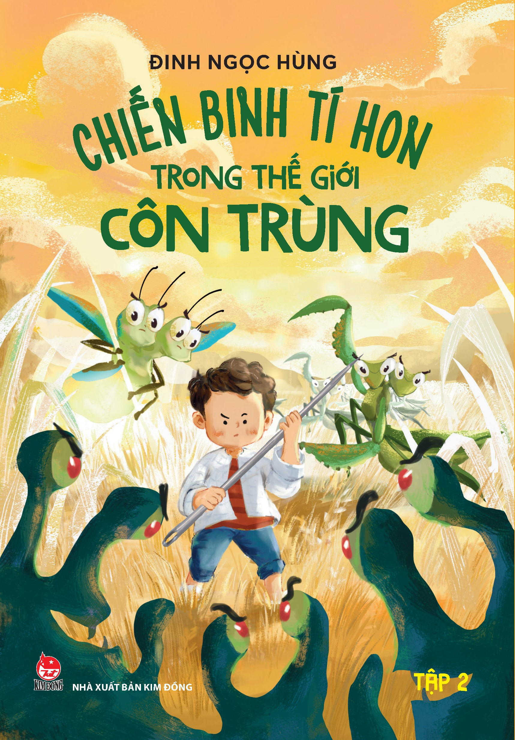 Bộ Chiến Binh Tí Hon Trong Thế Giới Côn Trùng - Tập 2 - Ảnh 2