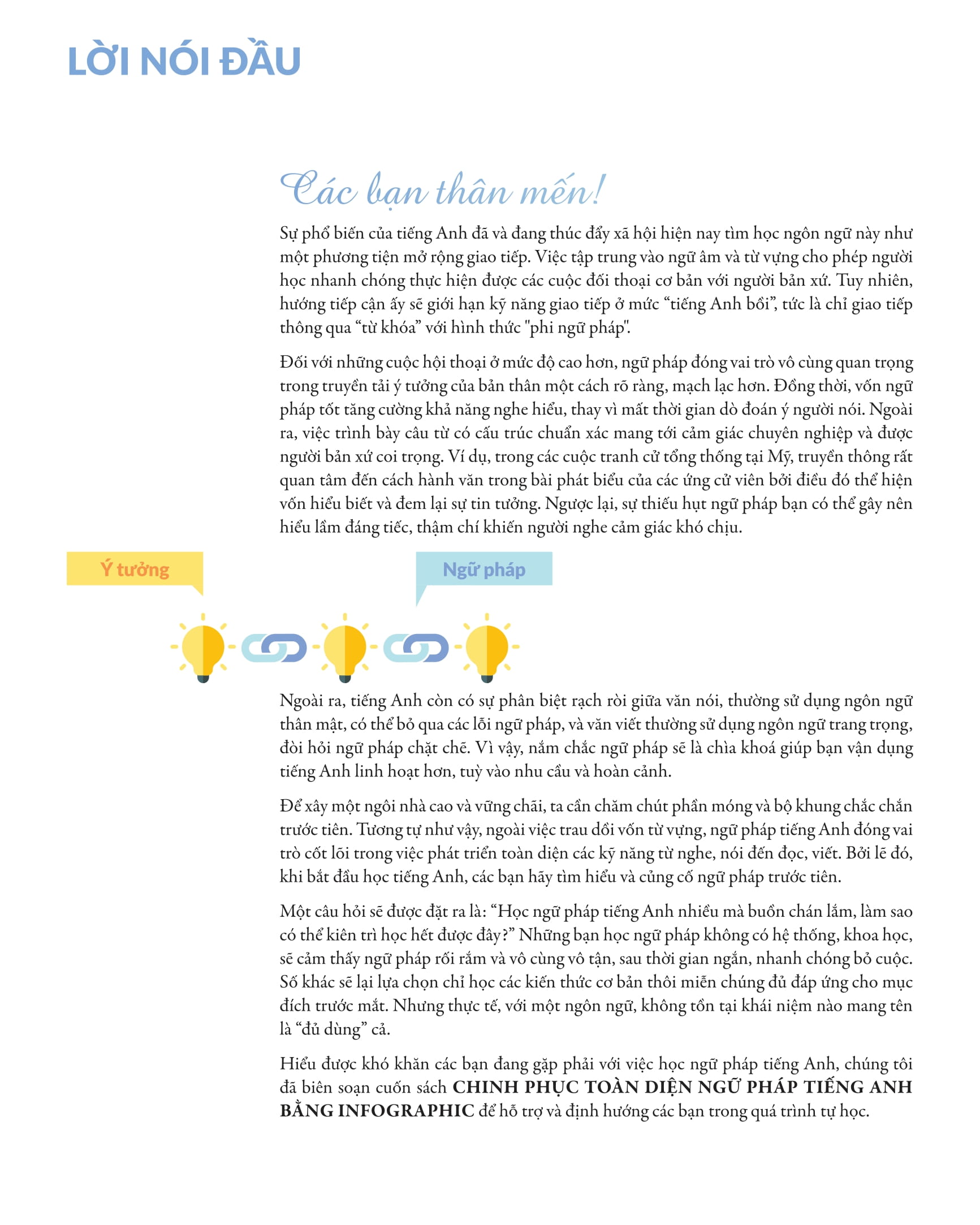 bộ chinh phục toàn diện ngữ pháp tiếng anh bằng infographic - tập 1 - Ảnh 3