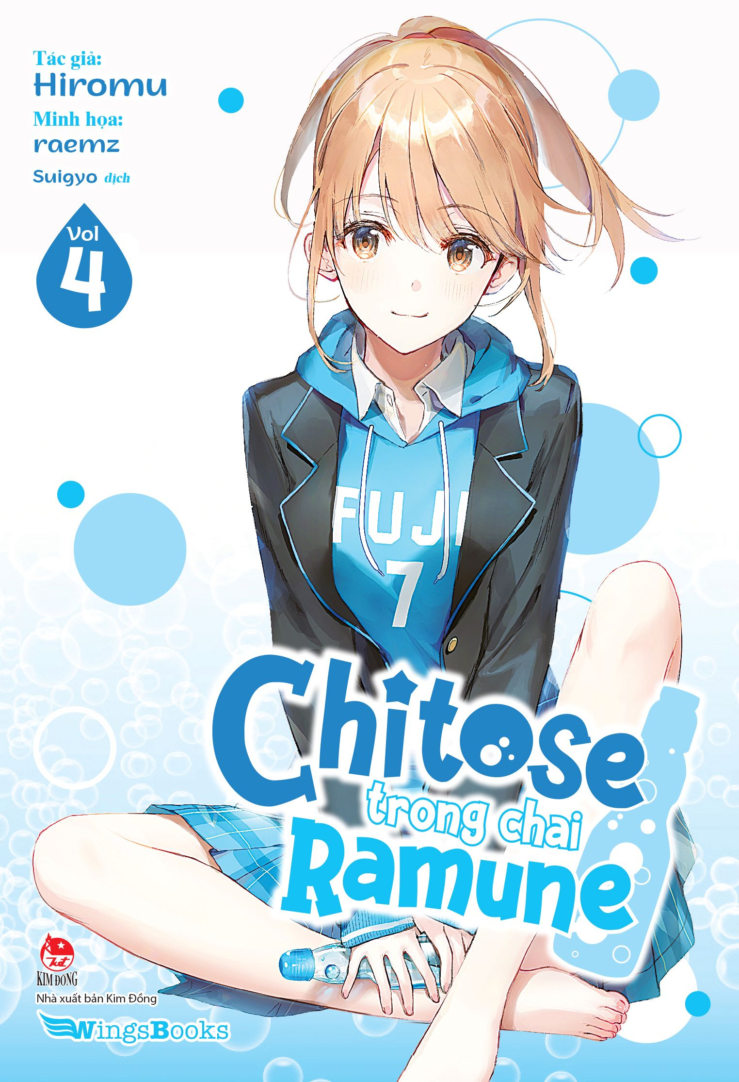 Bộ
Chitose Trong Chai Ramune - Tập 4 - Bản Giới Hạn - Tặng Kèm Bìa Áo Limited + Postcard Giấy + Thẻ Nhân Vật - Ảnh 4