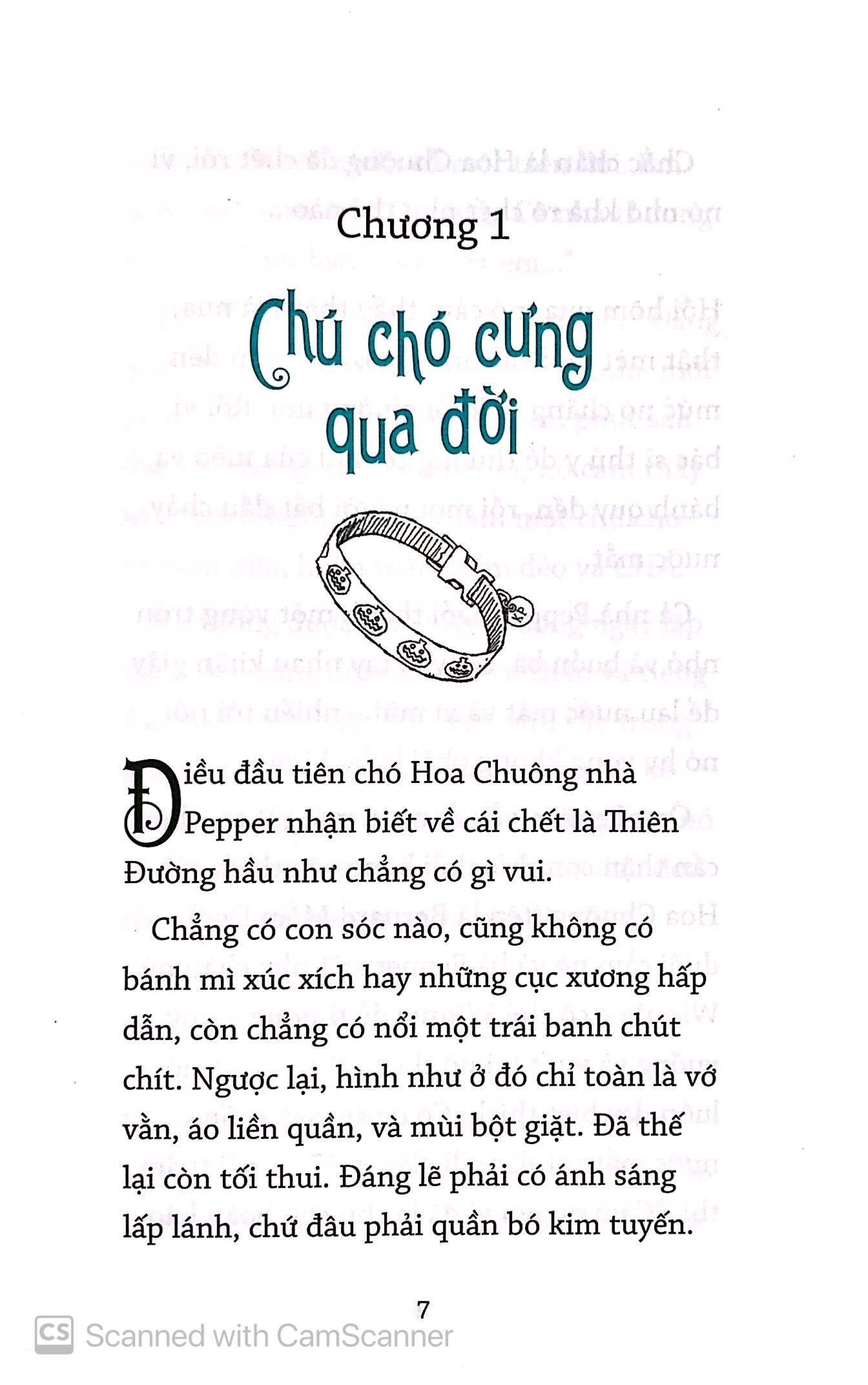bộ chú chó ma hoa chuông nhà pepper 01 - bí ẩn trong lâu đài sao xẹt - Ảnh 4