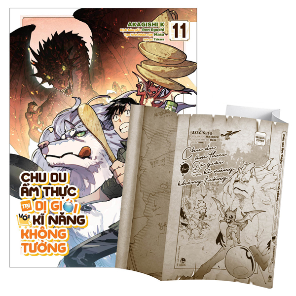Bộ
Chu Du Ẩm Thực Tại Dị Giới Với Kĩ Năng Không Tưởng - Tập 11 - Tặng Kèm Bìa Áo Đặc Biệt
