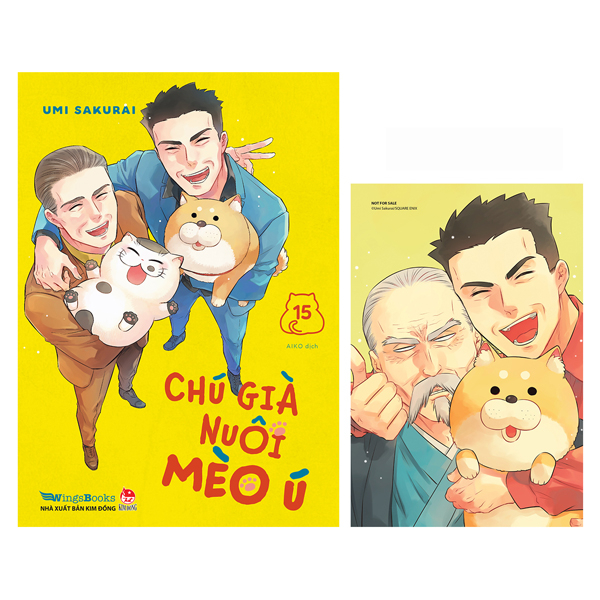 Bộ
Chú Già Nuôi Mèo Ú - Tập 15 - Tặng Kèm Postcard