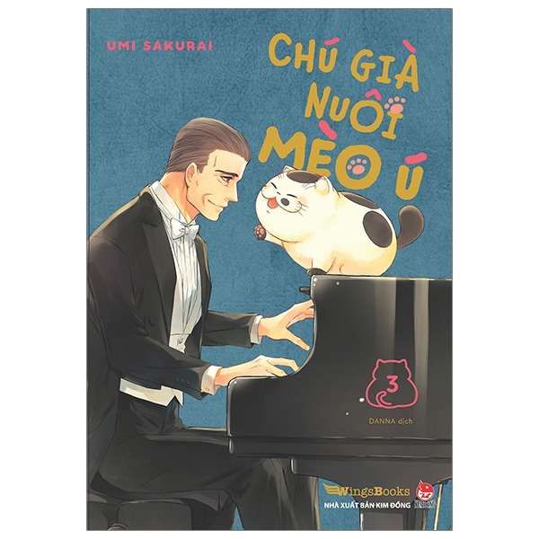 bộ chú già nuôi mèo ú - tập 3 - Ảnh 2