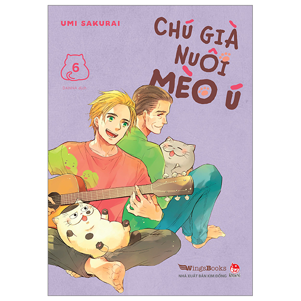 Bộ
						
										
										Chú Già Nuôi Mèo Ú - Tập 6 (Tái Bản 2024)