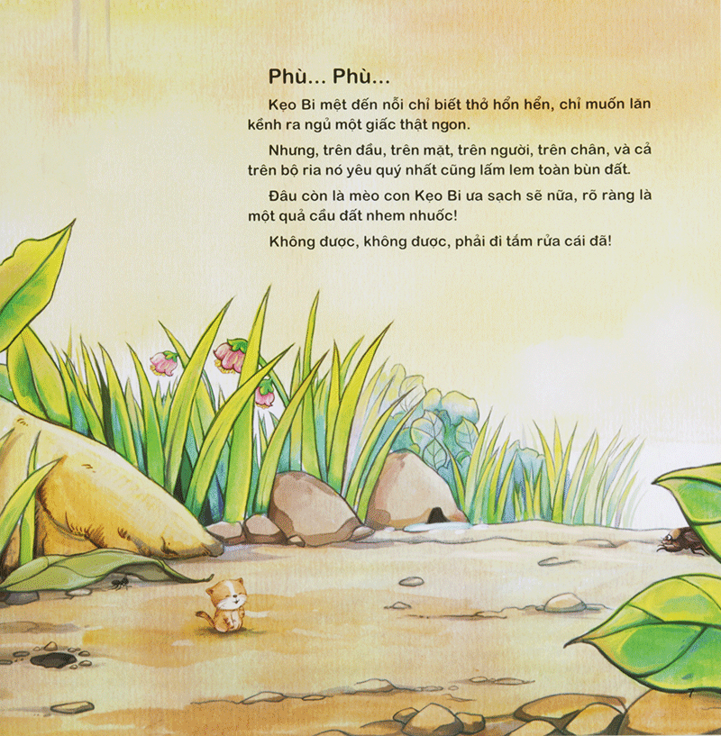 bộ chú mèo kẹo bi phiêu lưu trong xứ sở côn trùng (tập 3): trên cây - Ảnh 9