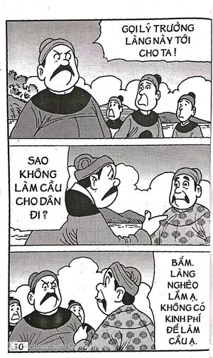 bộ chú tễu - tập 17 - so của - Ảnh 11