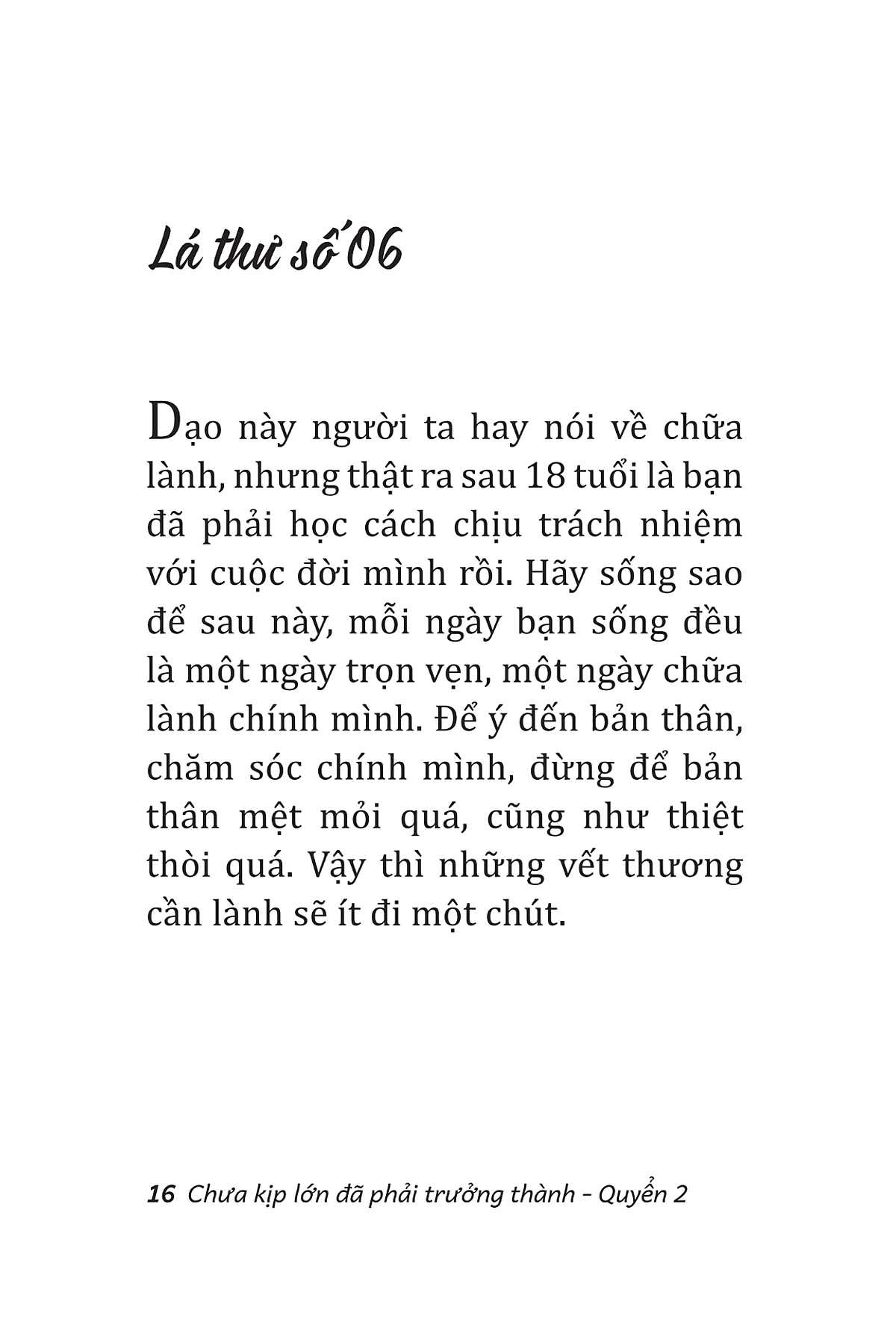 bộ chưa kịp lớn đã phải trưởng thành - quyển 2 - phiên bản mùa hè - Ảnh 7