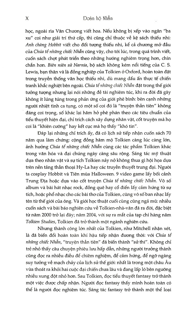 Bộ Chúa Tể Những Chiếc Nhẫn - Tập 1 - Đoàn Hộ Nhẫn (Tái Bản 2025) - Ảnh 5