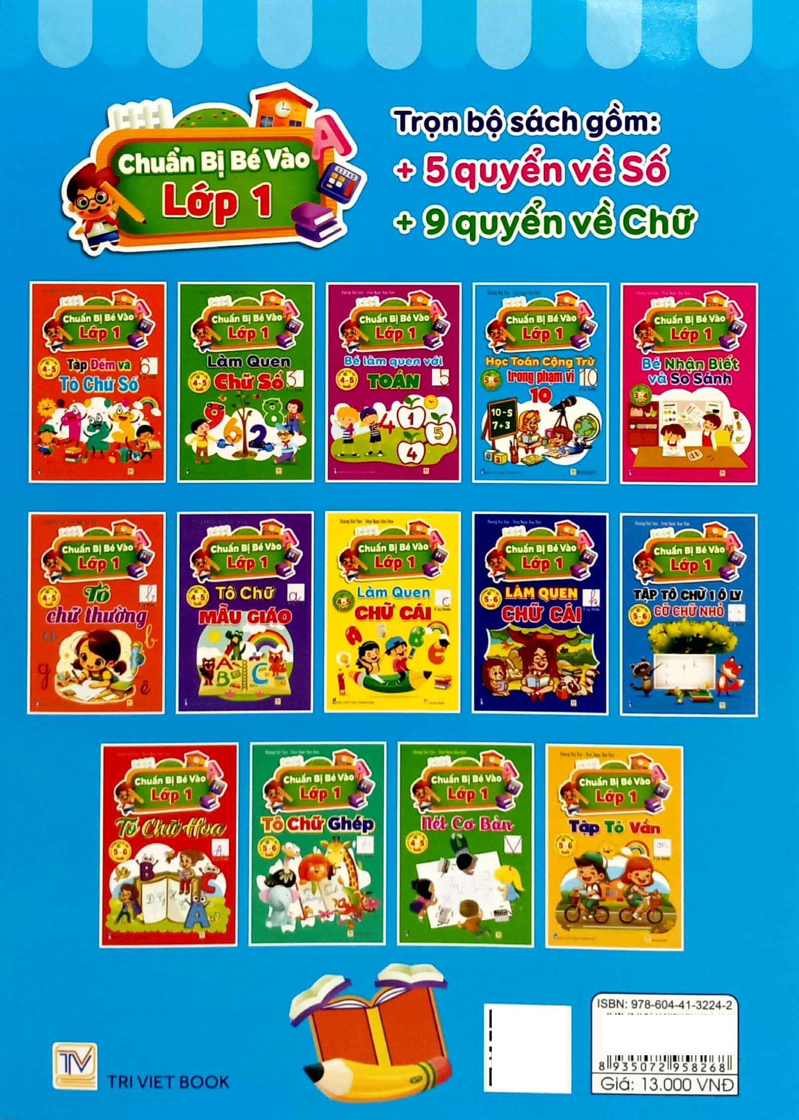 Bộ Chuẩn Bị Bé Vào Lớp 1 - Học Toán Cộng Trừ Trong Phạm Vi 10 (Dành Cho Bé 5-6 Tuổi) - Ảnh 6