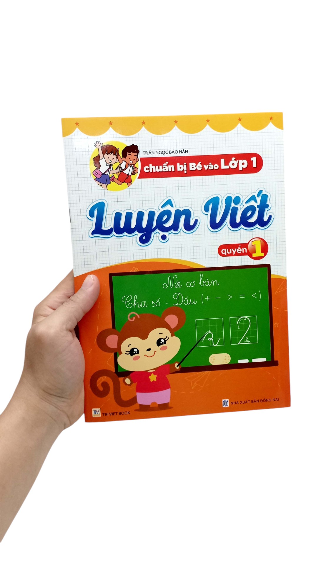 Bo
Chuan Bi Be Vao Lop 1 - Luyen Viet - Quyen 1 - Ảnh 7