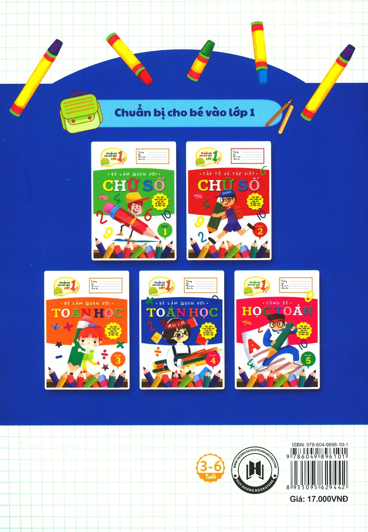 bộ chuẩn bị cho bé vào lớp 1 - bé làm quen với toán học (quyển 4) (tái bản 2020) - Ảnh 5