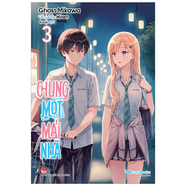 Bộ Chung Một Mái Nhà - Tập 3 - Tặng Kèm Bookmark Bo Góc - Ảnh 2