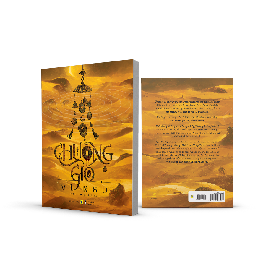 bộ chuông gió - tập 2 - Ảnh 6