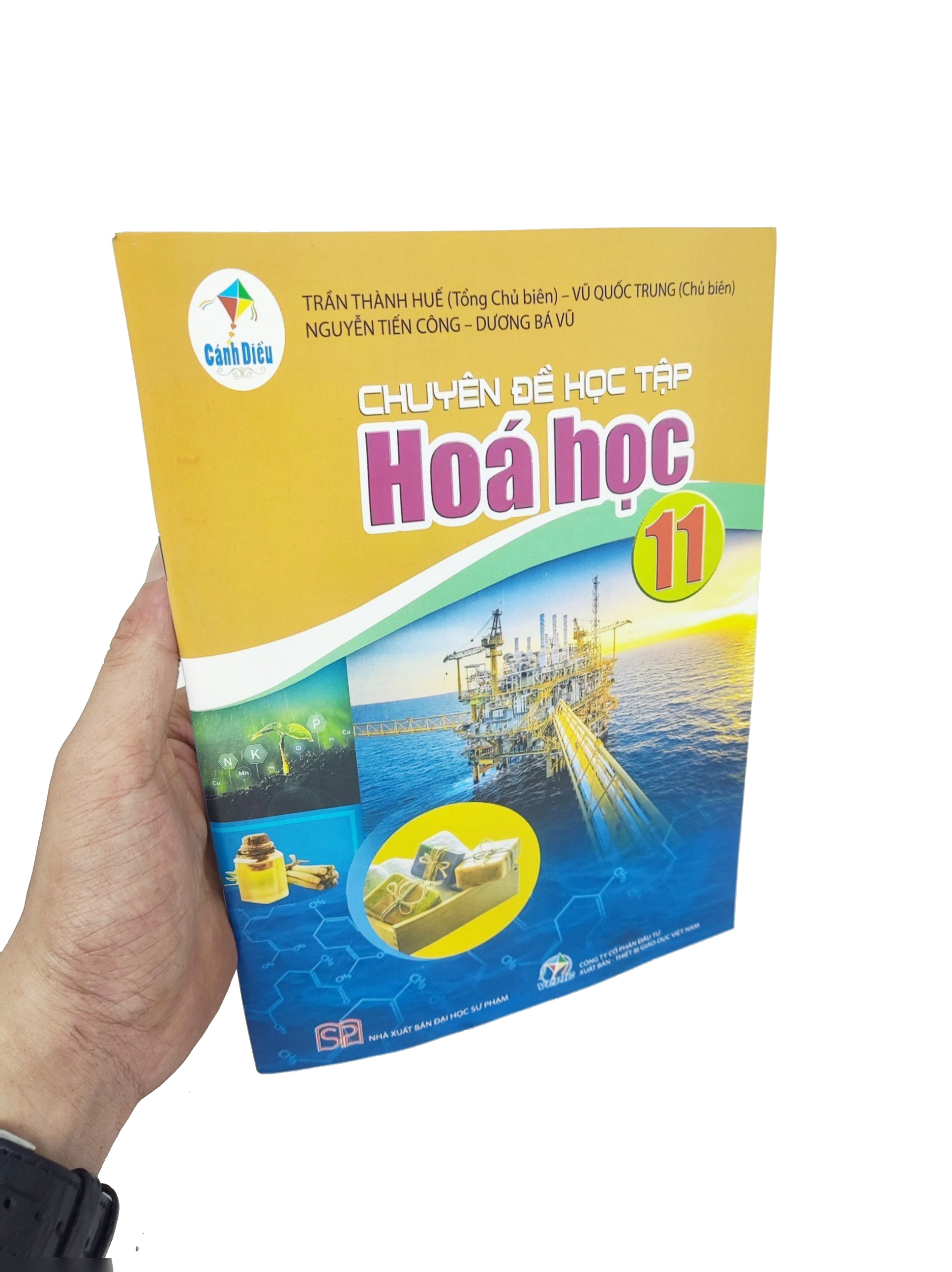 bộ chuyên đề học tập hoá học 11 (cánh diều) (chuẩn) - Ảnh 5