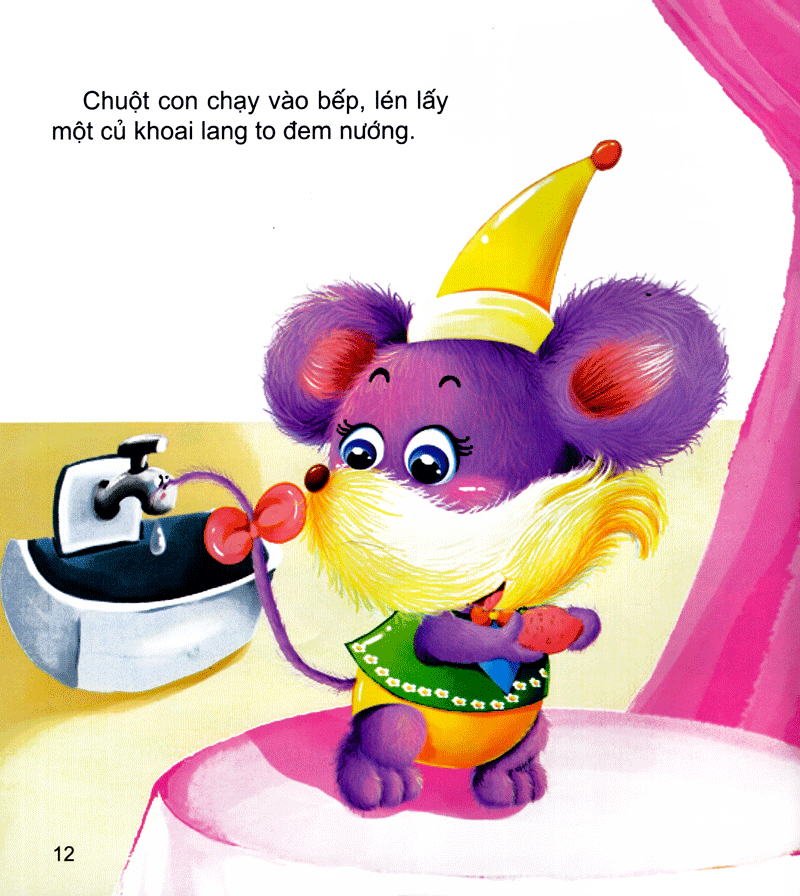 bộ chuyện kể cho bé trước giờ đi ngủ (tập 2) - Ảnh 11