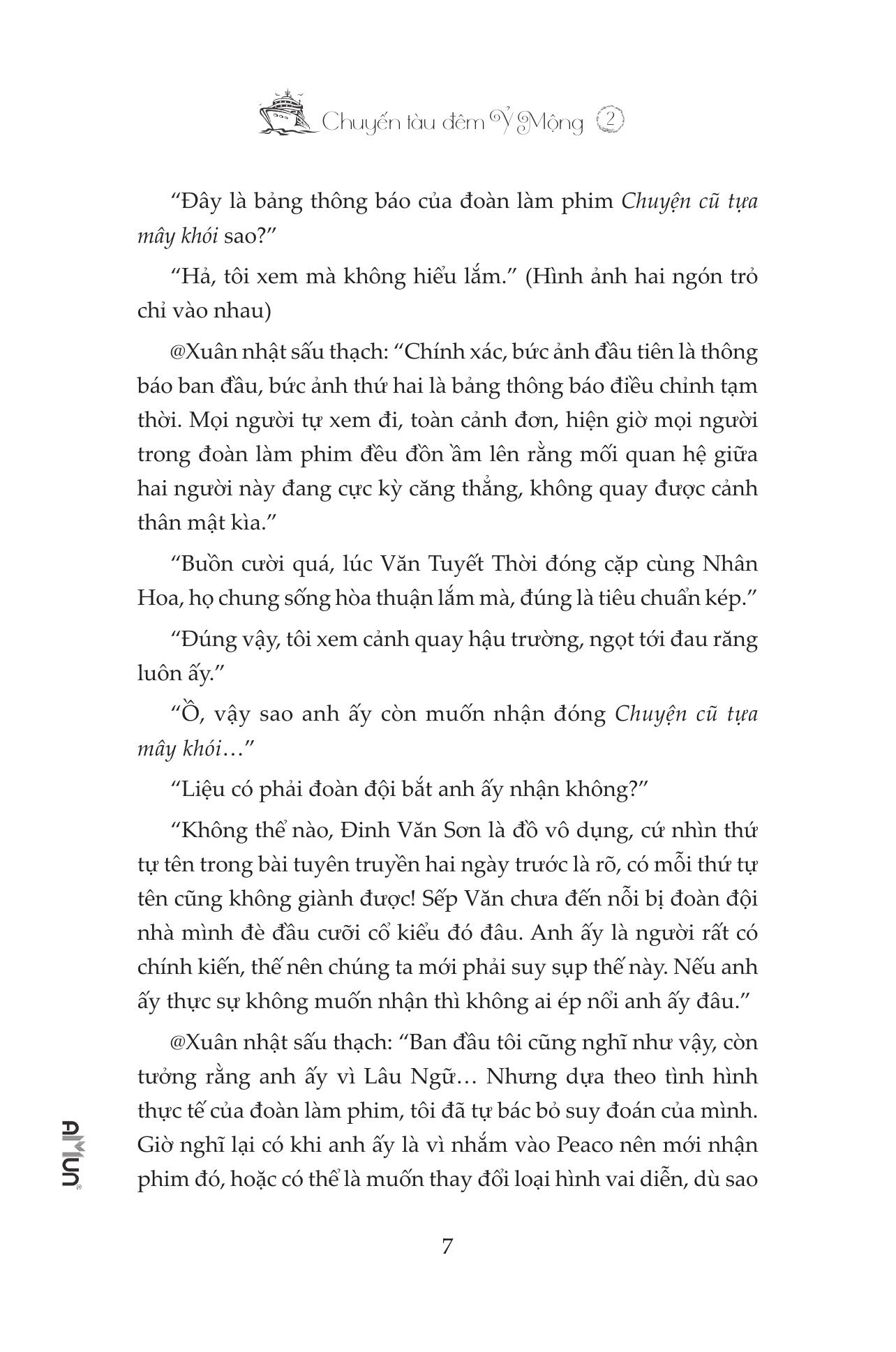 Bộ Chuyến Tàu Đêm Ỷ Mộng - Tập 2 - Ảnh 7